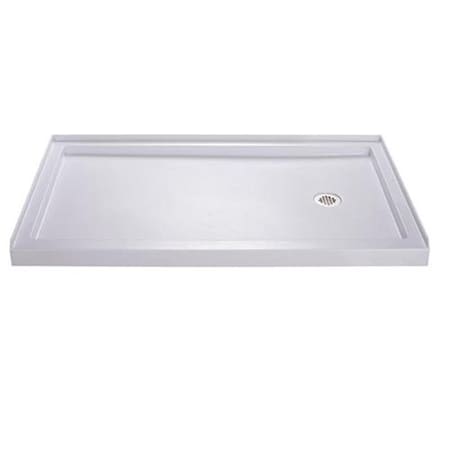 Dreamline DreamLine DLT-1134602 SlimLine 34 in. x 60 in. Single Threshold Shower Base DLT-1134602